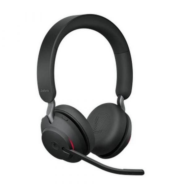 Bluetooth-гарнитура Jabra Evolve2 65 Link380c черный