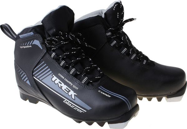 Ботинки для беговых лыж TREK Blazzer NNN ИК Grey 41