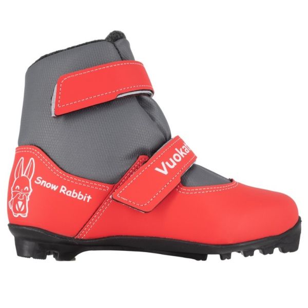 Ботинки для беговых лыж Vuokatti Snow Rabbit Red красный 35 р.