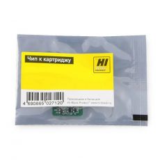 Чип картриджа Hi-Black 43837136 Bk для Oki C9655 22500 стр.