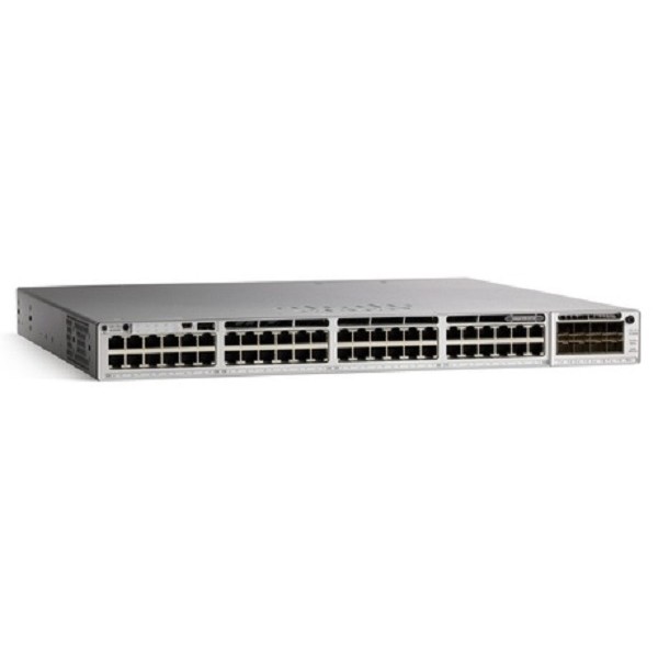 Коммутатор Cisco C9300-48T-A 48x, управляемый