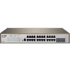 Коммутатор IP-COM PRO-S24-410W 24x100 Мбит/сек, 1000 Мбит/сек, коммутатор