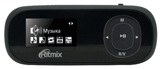 MP3-плеер Ritmix RF-3410 4Gb Black