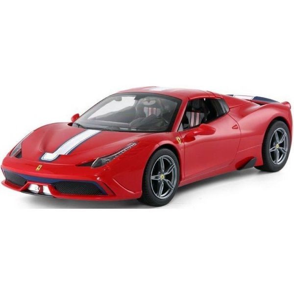 Машинка на радиоуправлении Rastar 74560 Ferrari 458 Speciale красный
