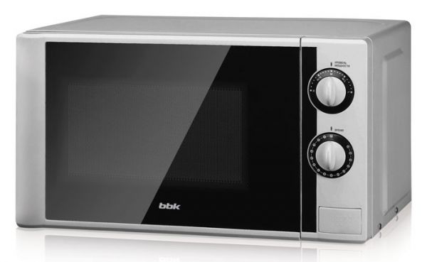 Микроволновая печь BBK 20MWS-708M/BS серебристый/черный