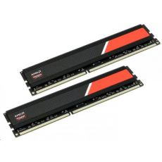 Оперативная память DIMM AMD DDR4 2x4Gb 2133MHz R748G2133U1K RTL PC4-17000 CL15 DIMM 288-pin 1.2В