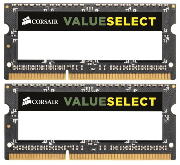 Оперативная память SO-DIMM Corsair 16GB DDD3-1600 CMSO16GX3M2A1600C11 RTL
