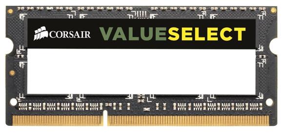 Оперативная память SO-DIMM Corsair 8GB DDR3-1600 CMSO8GX3M1A1600C11