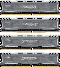 Оперативная память DIMM Crucial Ballistix Sport LT BLS4C4G4D240FSB DDR4 - 4x 4Гб 2400, DIMM, Ret