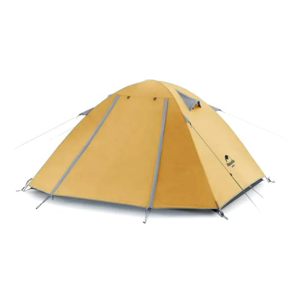 Палатка Naturehike P-Series кемпинговая 3 мест. голубой
