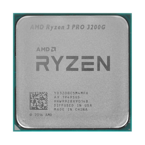 Процессор AMD Ryzen 3 PRO 3200G 3.6-4.0 ГГц OEM