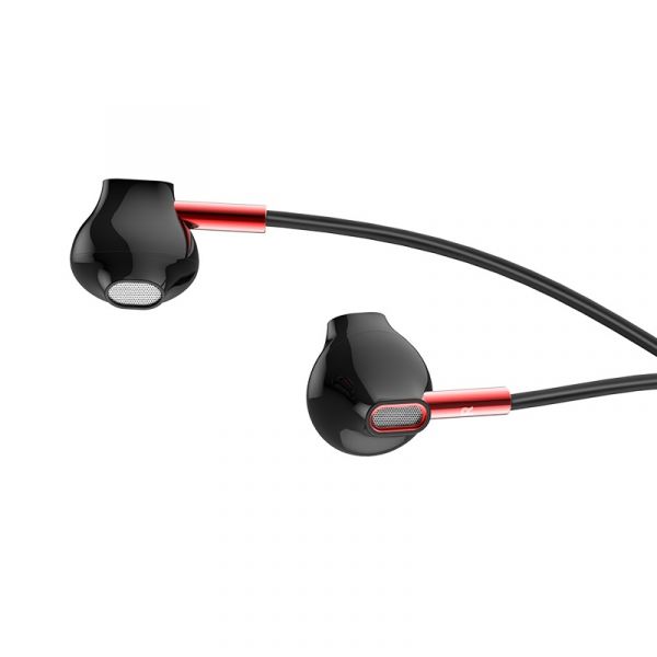 Проводная гарнитура Hoco M57 Sky sound черный