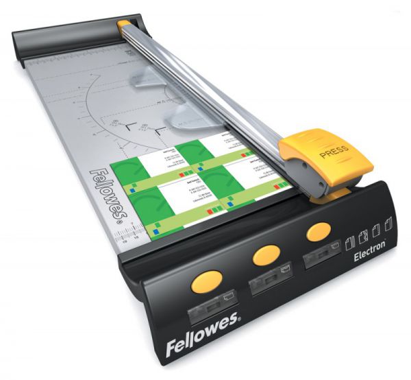 Резак дисковый Fellowes Electron A3 (CRC-541050) A3/10лист./455мм/ручн.прижим