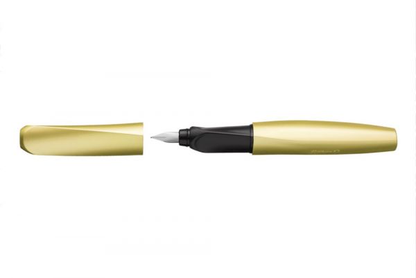 Ручка перьевая Pelikan Office Twist Classy Neutral P457 PL811392 золотой M, 1 шт