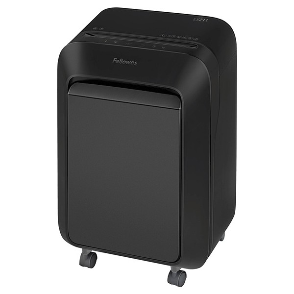 Шредер Fellowes PowerShred LX211 черный