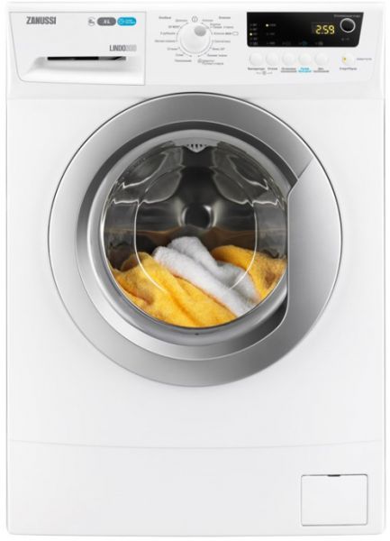 Стиральная машина Zanussi ZWSG7101VS White фронтальная 6 кг белый