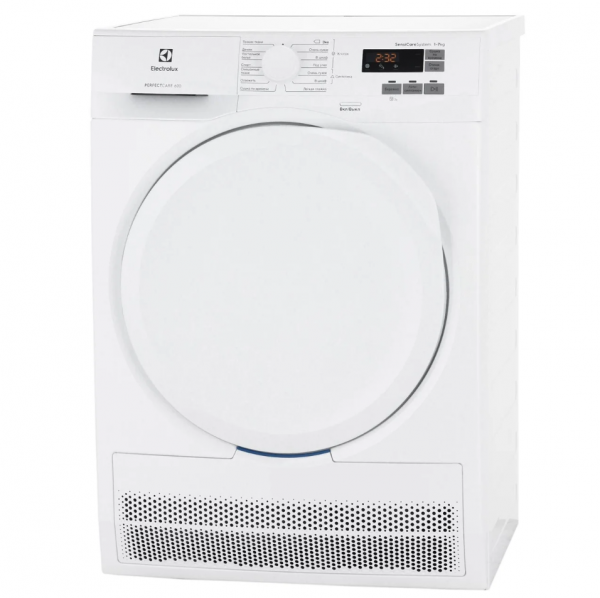 Сушильная машина Electrolux EW6CR527P белый