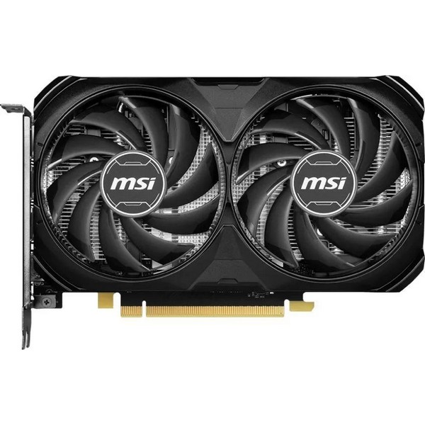 Видеокарта MSI NVIDIA GeForce RTX 4060TI (RTX 4060 Ti VENTUS 2X BLACK 16GOC) -, 16 Гб, GDDR6