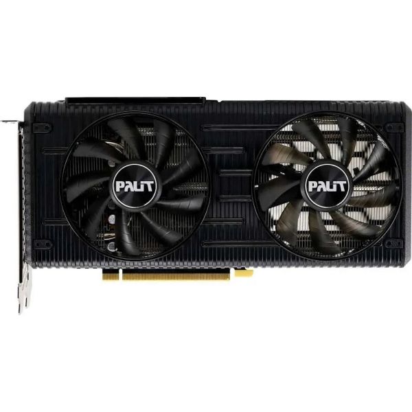 Видеокарта Palit NVIDIA GeForce RTX 3060 (PA-RTX3060 DUAL OC 12G) ne63060t19k9-190ad, 12 Гб, GDDR6