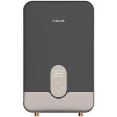 Водонагреватель Philips AWH1011/5185HB проточный 8.5 кВт серый