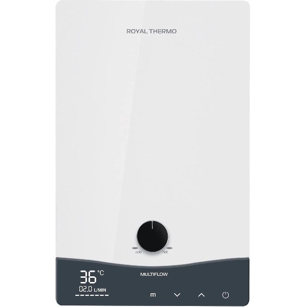Водонагреватель Royal Thermo Multiflow NPX 8 проточный 8.8 кВт белый