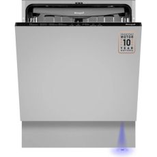 Встраиваемая посудомоечная машина Weissgauff BDW 6038 D Inverter Autoopen полноразмерная, нержавеющая сталь